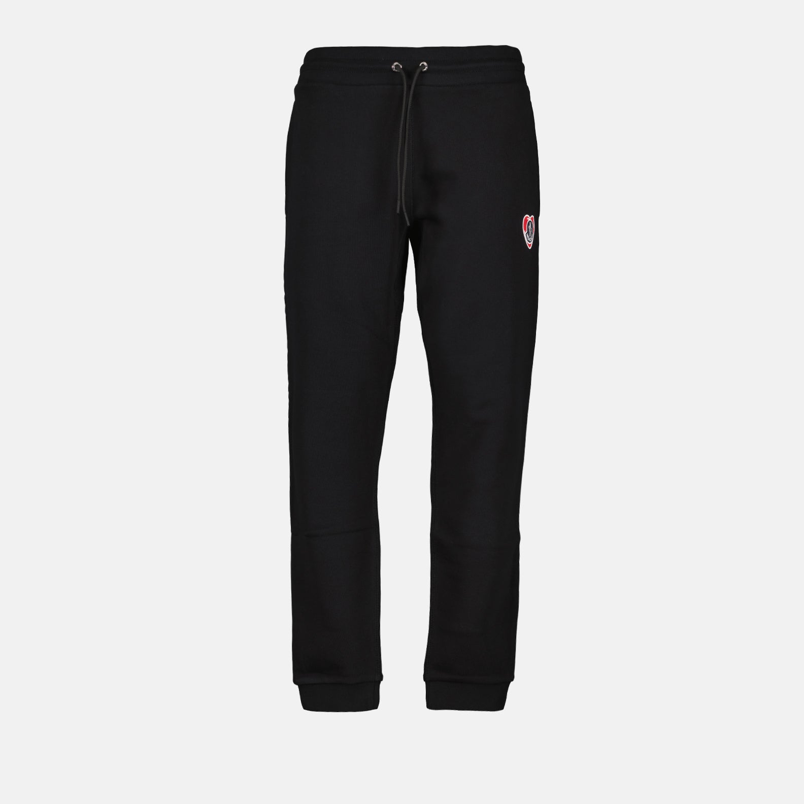 Pantalon jogging à logo coeur
