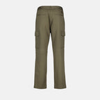 Pantalons Pantalon droit Moncler Kaki Homme