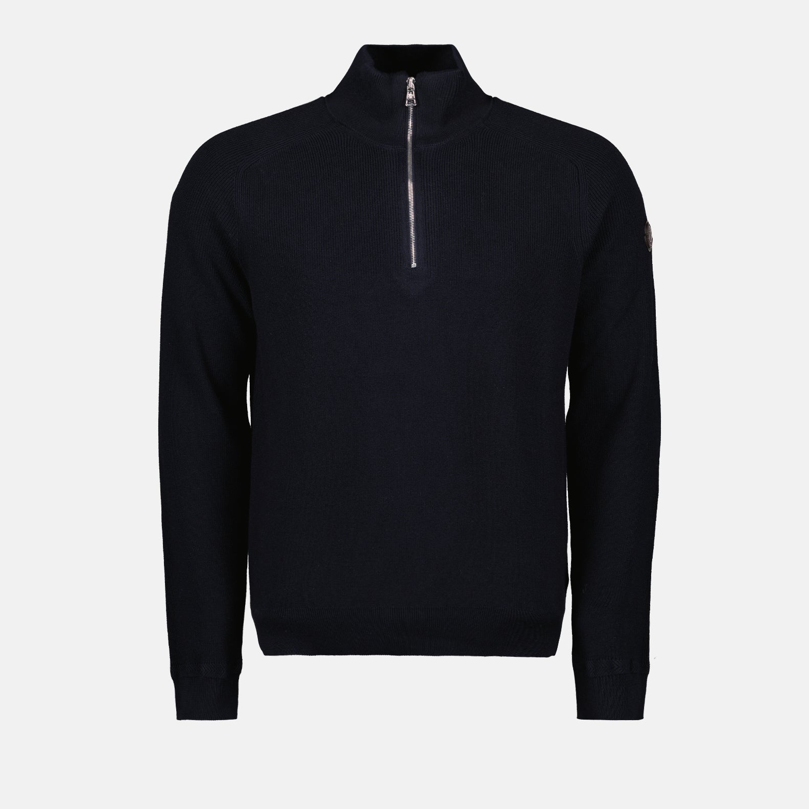 Maglieria Maglione con zip Moncler Blu scuro Homme