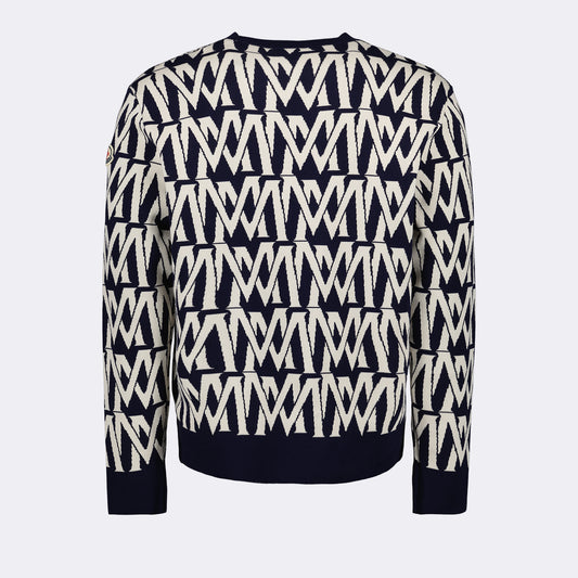 Monogram sweater