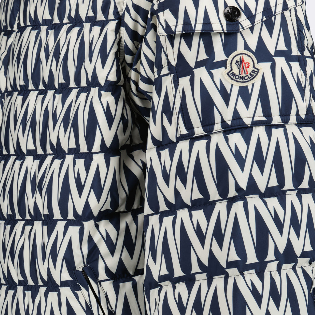 Coats Reversible Tablasses down jacket Moncler Blue Man