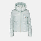 Mäntel Doudoune Andro Moncler Blau Femme