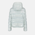 Mäntel Doudoune Andro Moncler Blau Femme