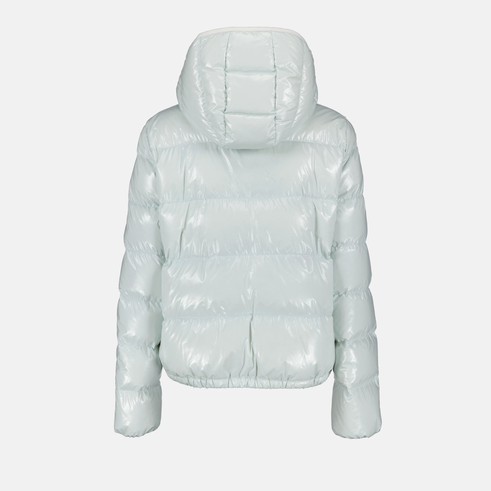 Mäntel Doudoune Andro Moncler Blau Femme