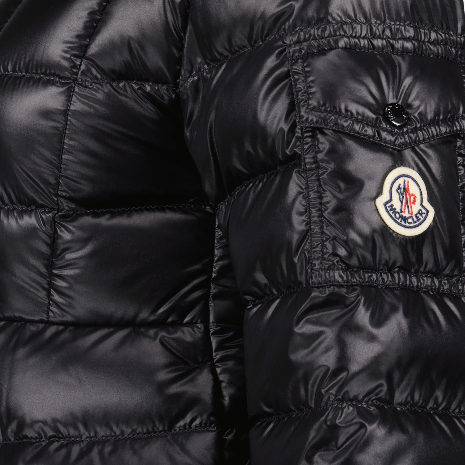 Manteaux Doudoune Aminia Moncler Noir Femme