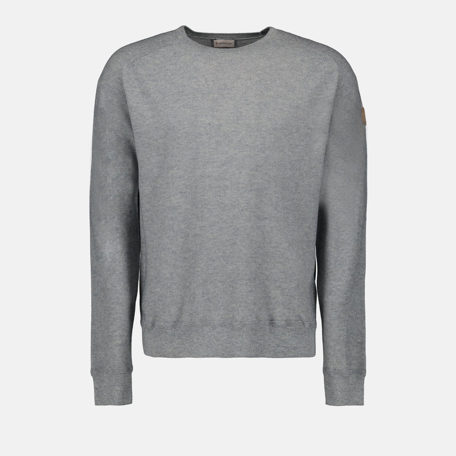Maille Pull en cachemire Moncler Gris Homme
