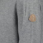 Knitwear Cashmere sweater Moncler Gray Man