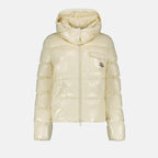 Mäntel Doudoune Andro Moncler Beige Femme