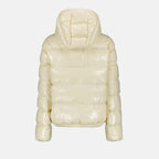 Mäntel Doudoune Andro Moncler Beige Femme