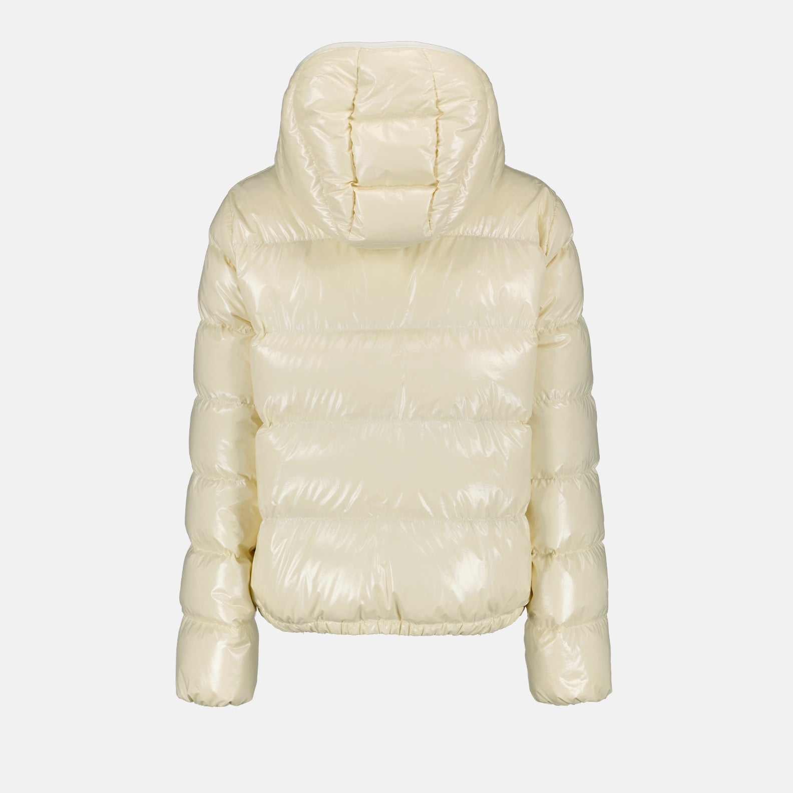 Mäntel Doudoune Andro Moncler Beige Femme
