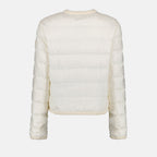 Jaquetas Veste matelassée Aristeo Moncler Branco Femme