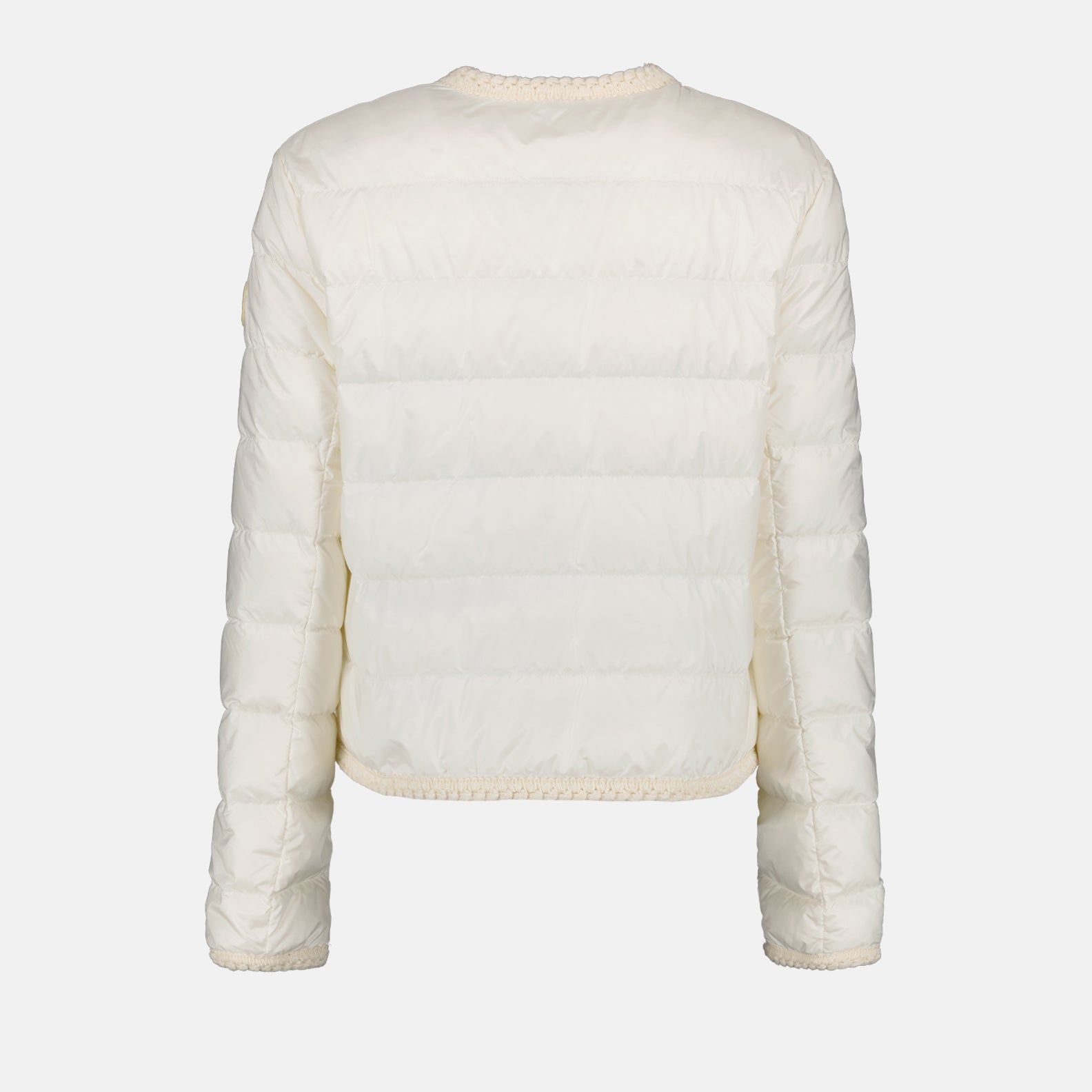 Jaquetas Veste matelassée Aristeo Moncler Branco Femme