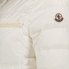 Jaquetas Veste matelassée Aristeo Moncler Branco Femme