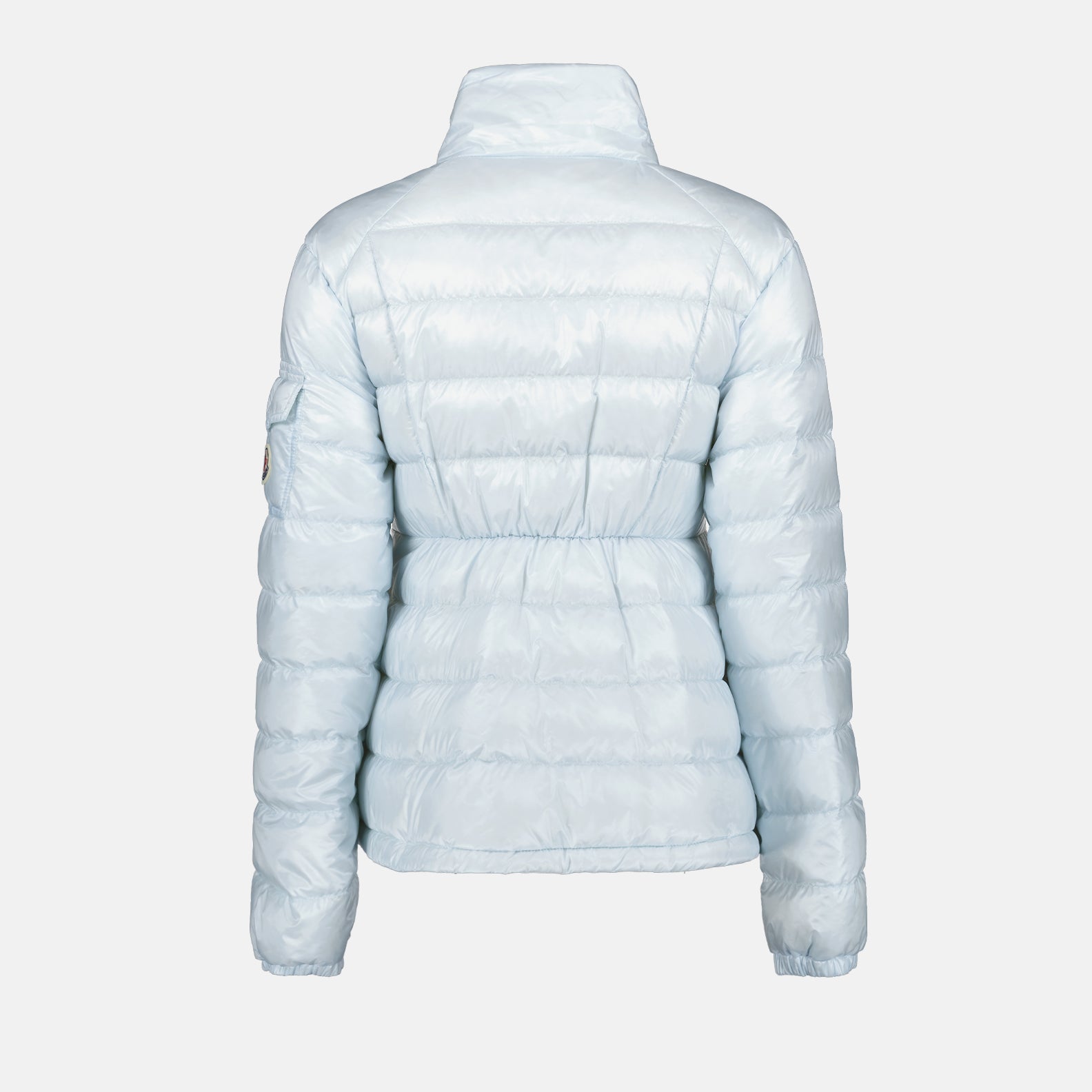 Cappotti Doudoune Aminia Moncler Blu Femme