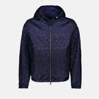 Vestes Veste réversible Lepontine Moncler Bleu foncé Homme