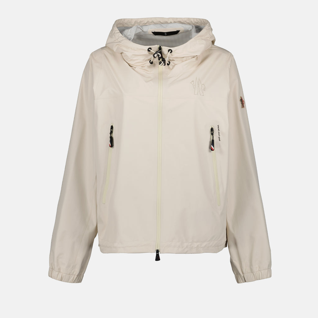 Jackets Fanes Jacket Moncler Grenoble Beige Femme