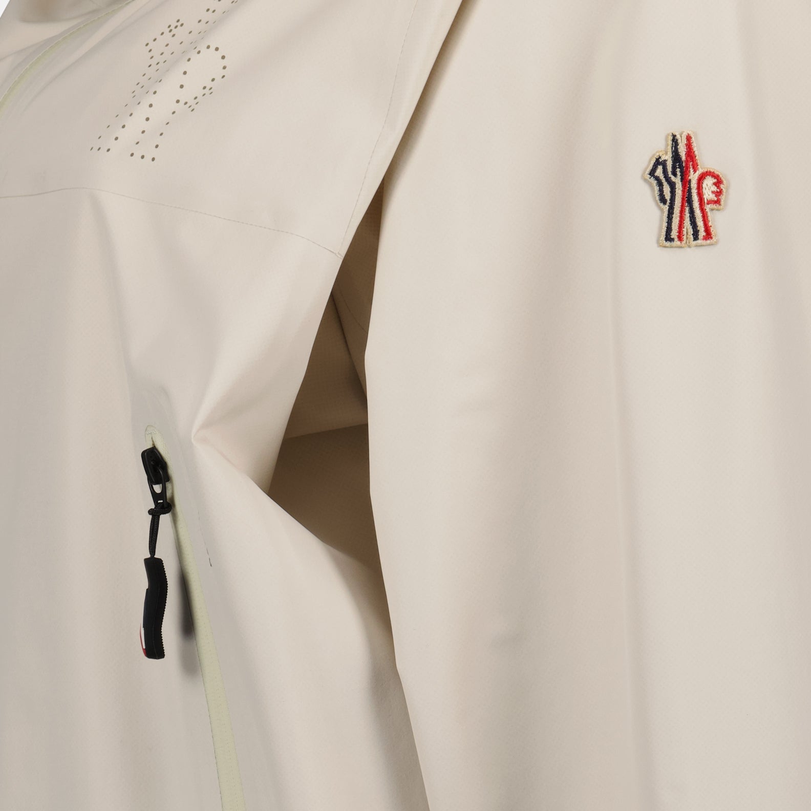 Jackets Fanes Jacket Moncler Grenoble Beige Femme