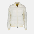 Casacos Doudoune bomber Argo Moncler Branco Femme