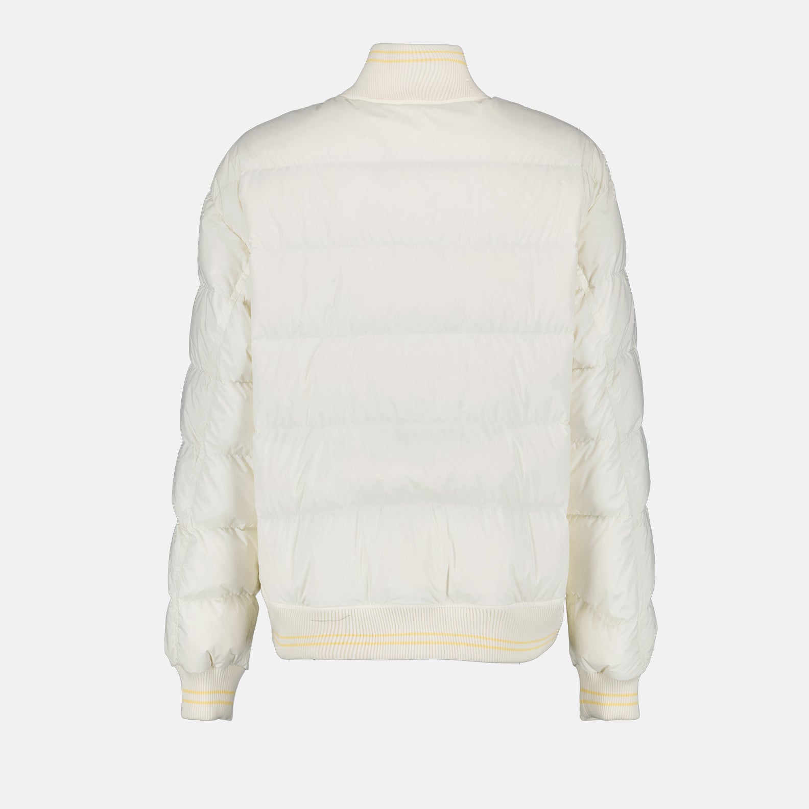 Casacos Doudoune bomber Argo Moncler Branco Femme