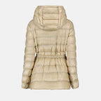 Mäntel Doudoune Argenno Moncler Beige Femme