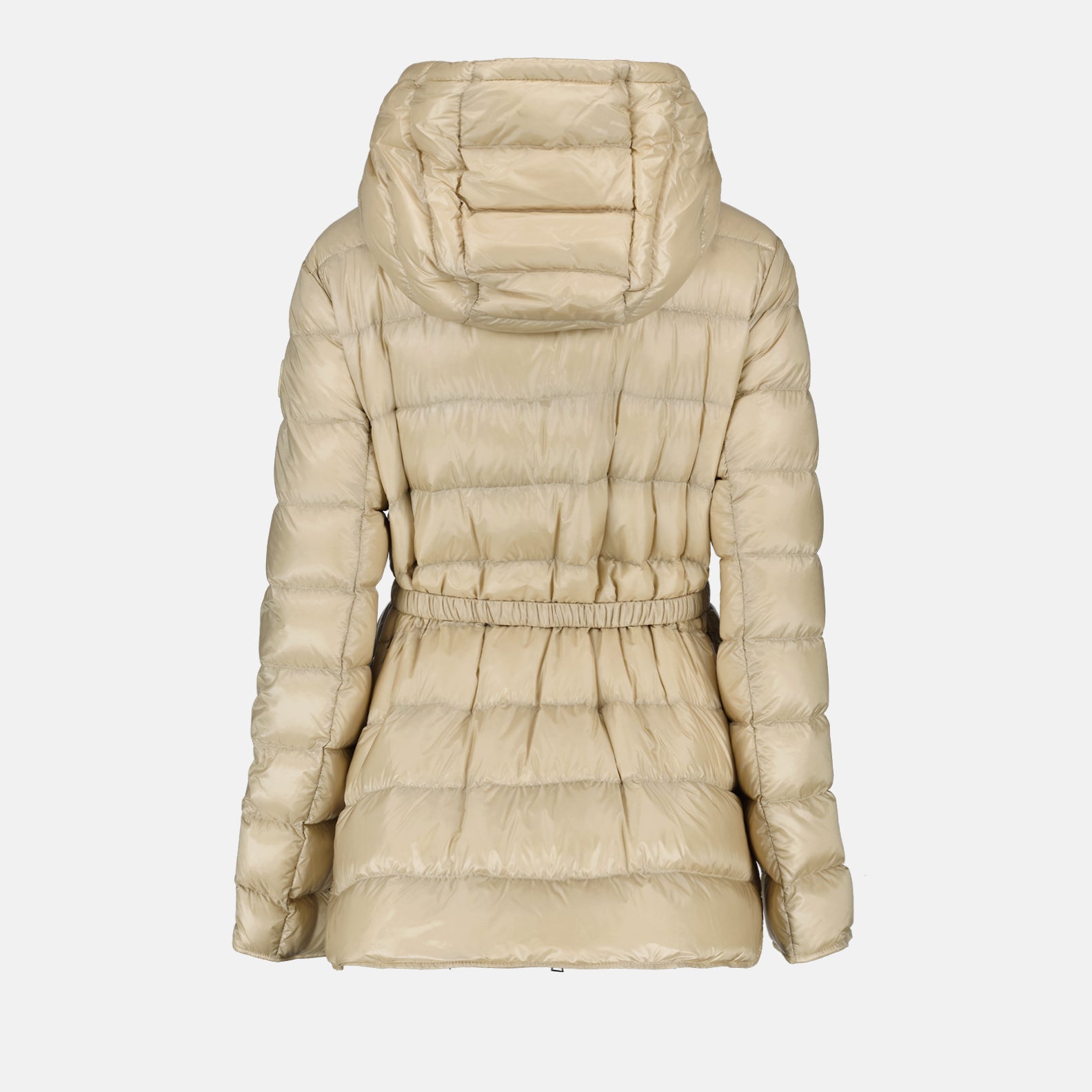 Mäntel Doudoune Argenno Moncler Beige Femme