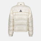 Manteaux Doudoune Mauduit Bomber Moncler Grenoble Blanc Femme