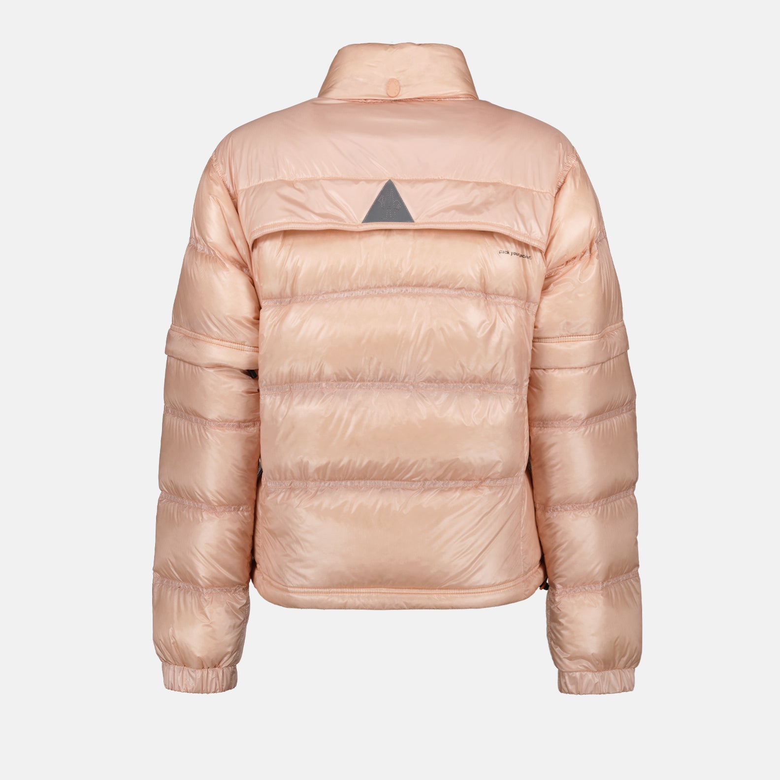 Mäntel Mauduit Bomber Daunenjacke Moncler Grenoble Rosa Femme