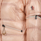 Cappotti Giubbotto Bomber Mauduit Piumino Moncler Grenoble Rosa Femme