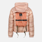 Cappotti Giubbotto Bomber Mauduit Piumino Moncler Grenoble Rosa Femme