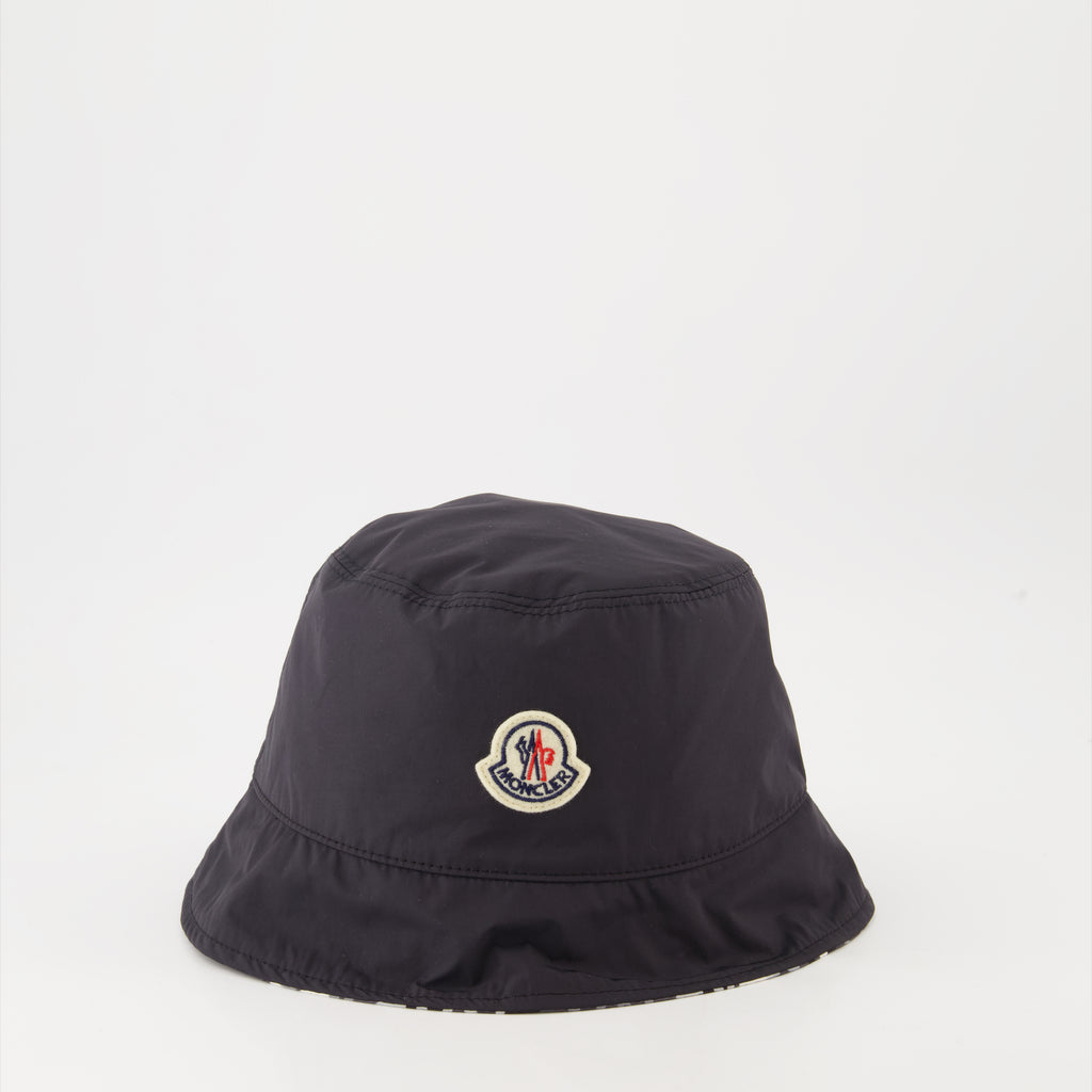 Chapeaux, casquettes et bonnets Bob réversible Moncler Gris Homme