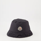 Chapeaux, casquettes et bonnets Bob réversible Moncler Gris Homme