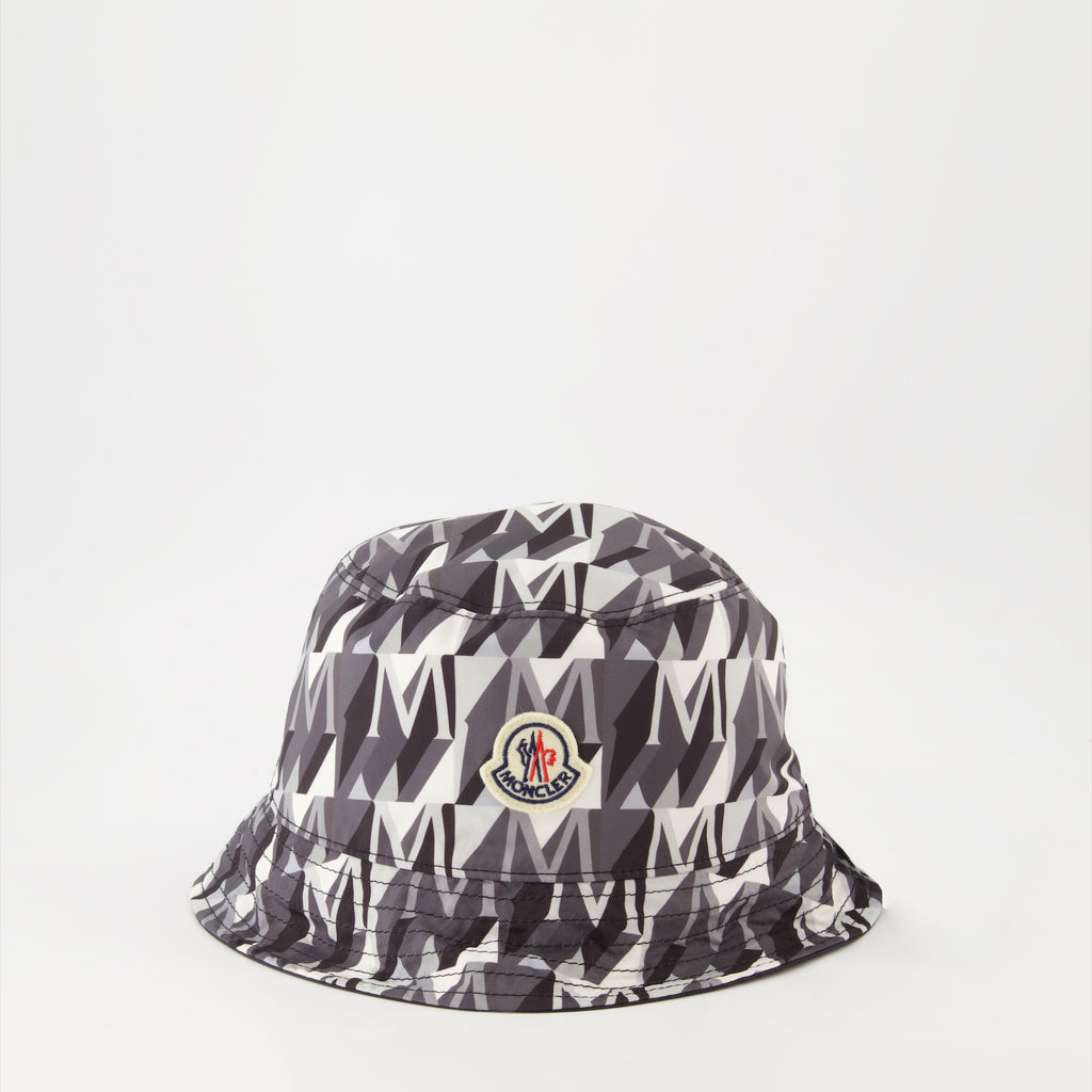 Chapeaux, casquettes et bonnets Bob réversible Moncler Gris Homme