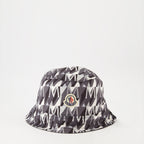 Chapeaux, casquettes et bonnets Bob réversible Moncler Gris Homme