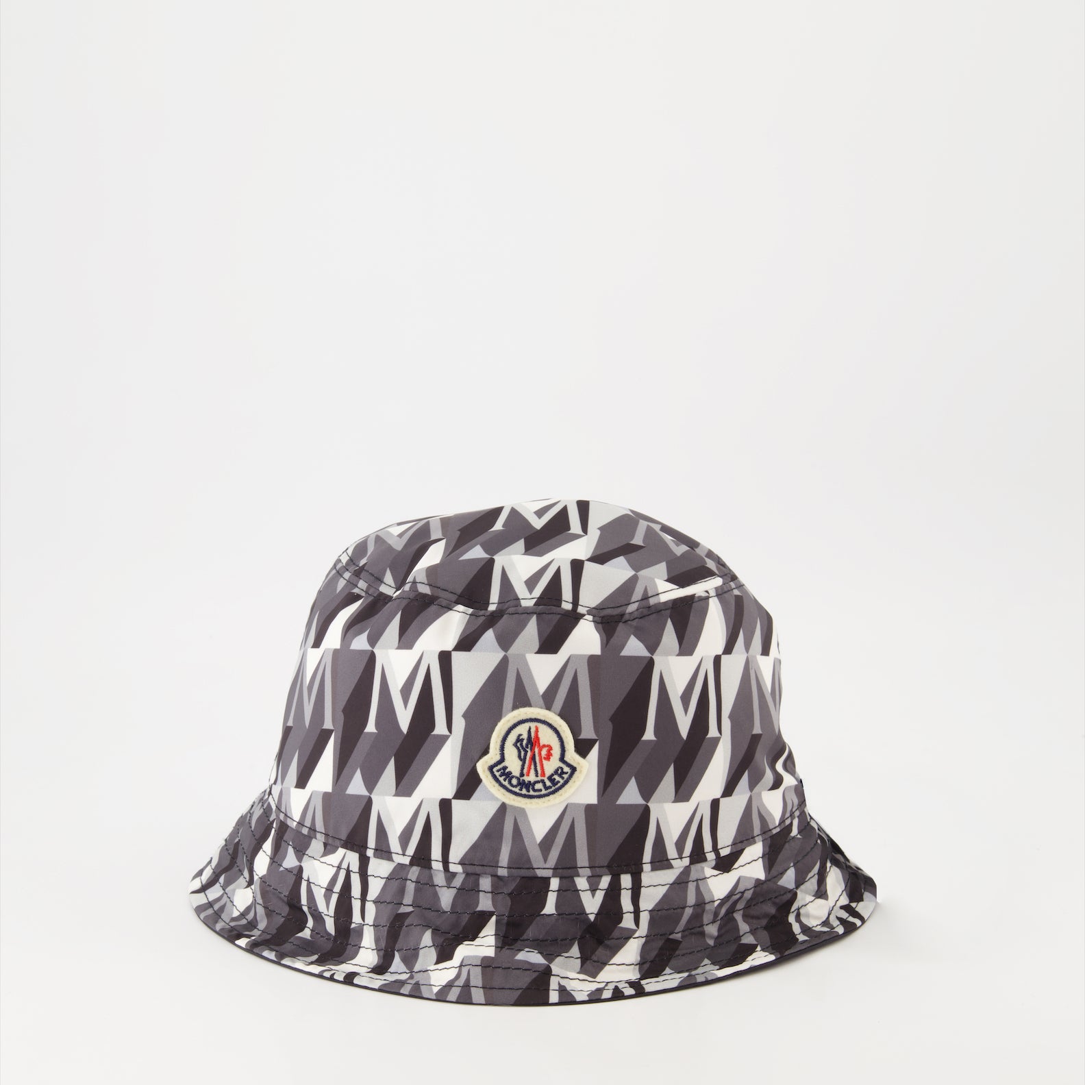 Chapeaux, casquettes et bonnets Bob réversible Moncler Gris Homme
