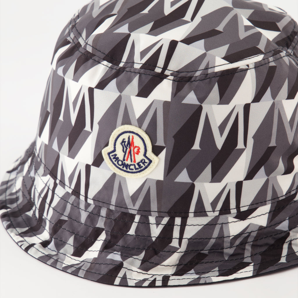 Chapeaux, casquettes et bonnets Bob réversible Moncler Gris Homme