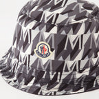 Chapeaux, casquettes et bonnets Bob réversible Moncler Gris Homme