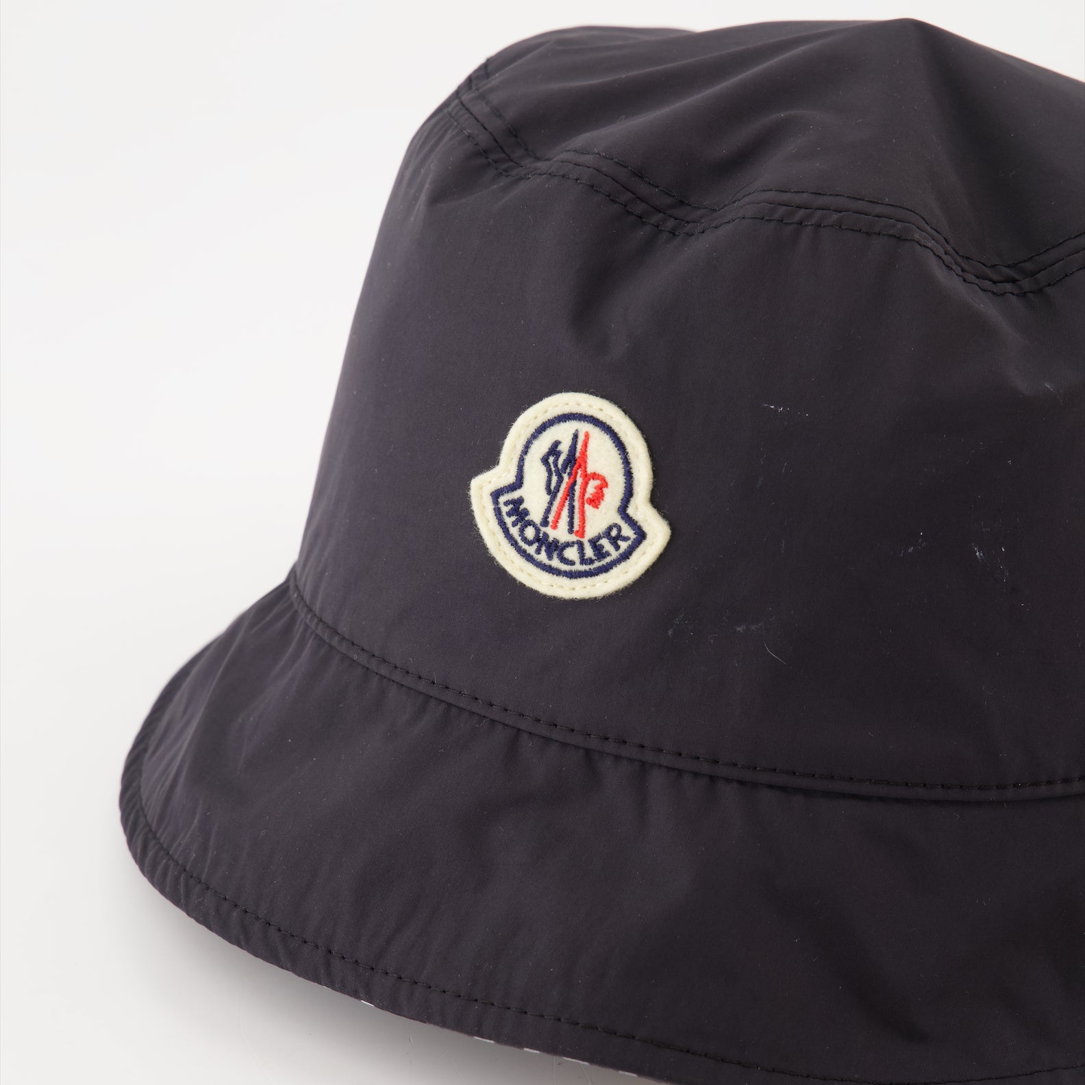 Chapeaux, casquettes et bonnets Bob réversible Moncler Gris Homme
