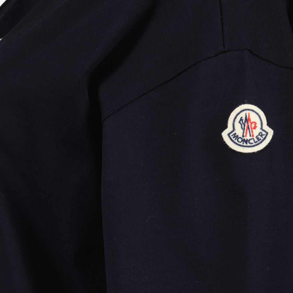 Polo shirts Casual Polo Moncler Dark blue Women