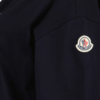 Polos Polo casual Moncler Bleu foncé Femme