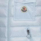 재킷 글리고스 민소매 재킷 Moncler 파란색 Femme