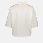 Polo shirts Casual polo shirt Moncler White Women