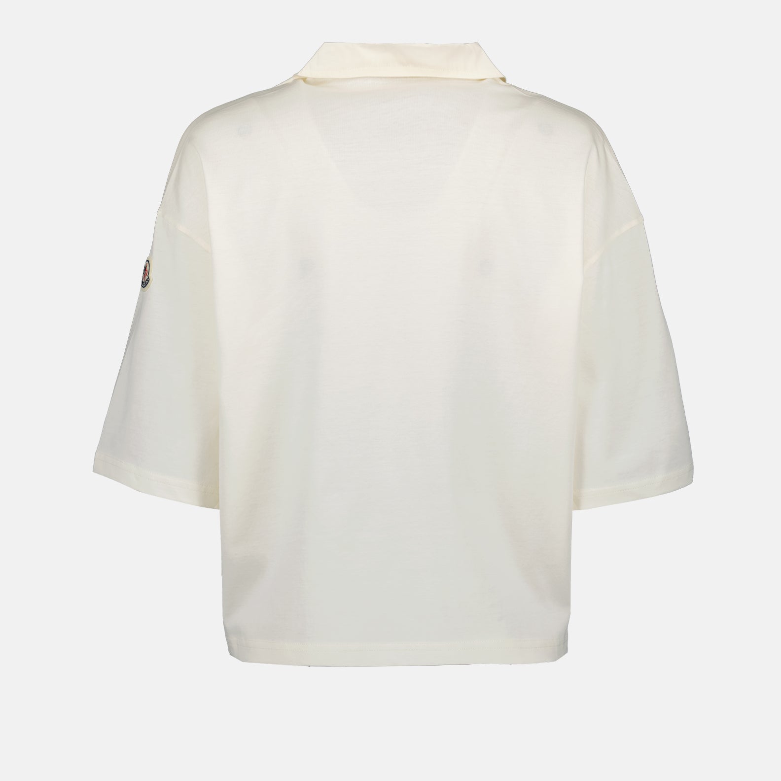 Polo shirts Casual polo shirt Moncler White Women