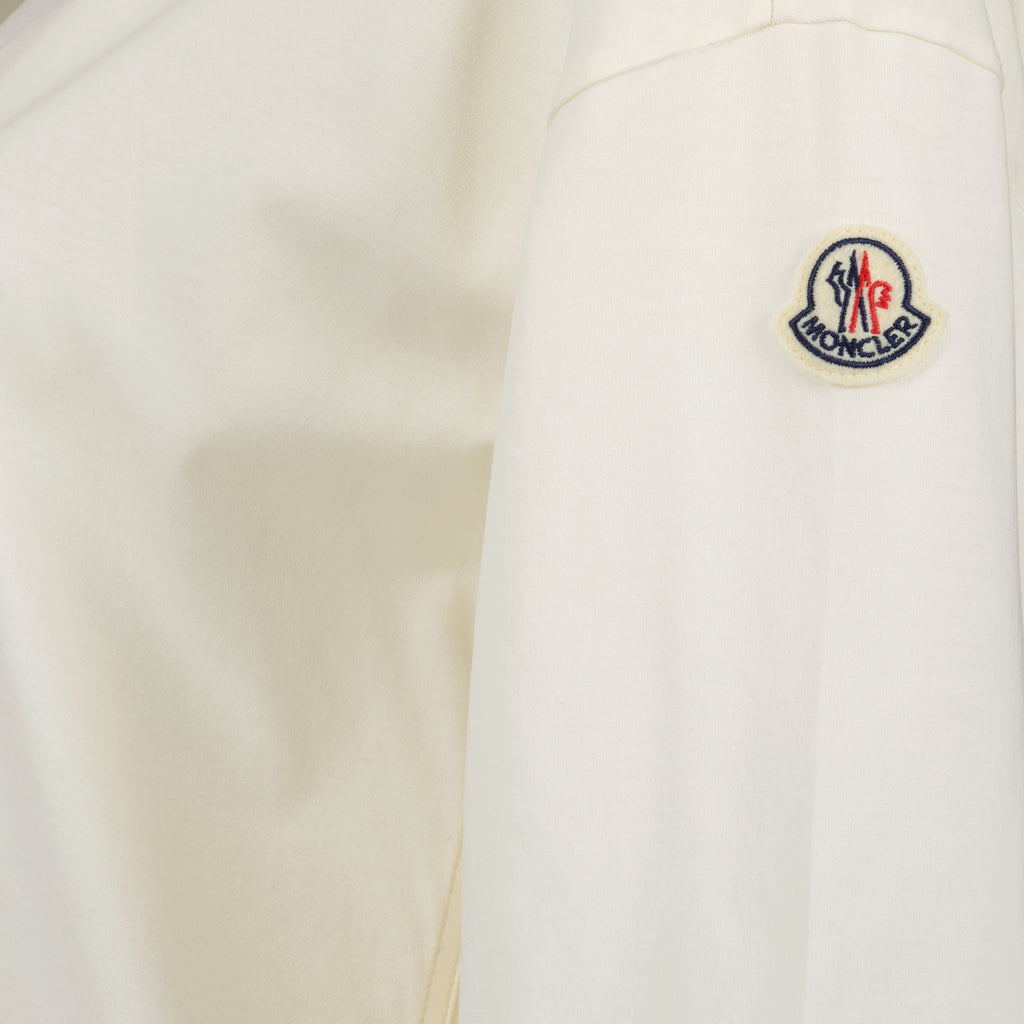 Polo shirts Casual polo shirt Moncler White Women