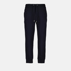Calças Pantalon jogging Moncler Azul Homme