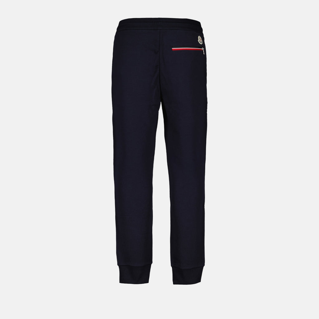 Calças Pantalon jogging Moncler Azul Homme