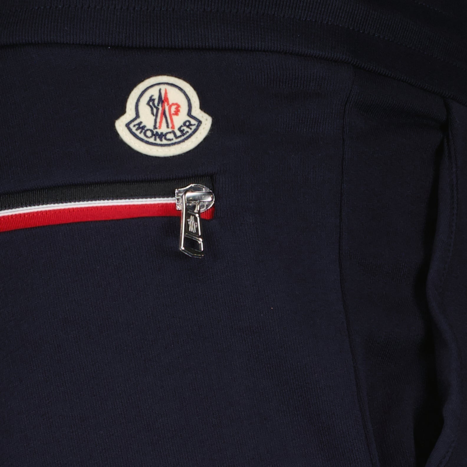 Calças Pantalon jogging Moncler Azul Homme