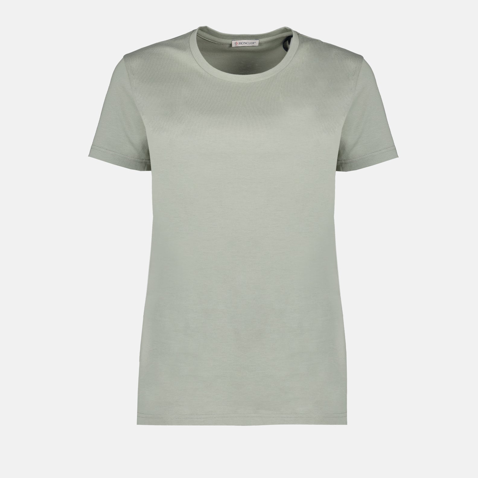 T-shirt T-shirt con logo Moncler Verde Femme