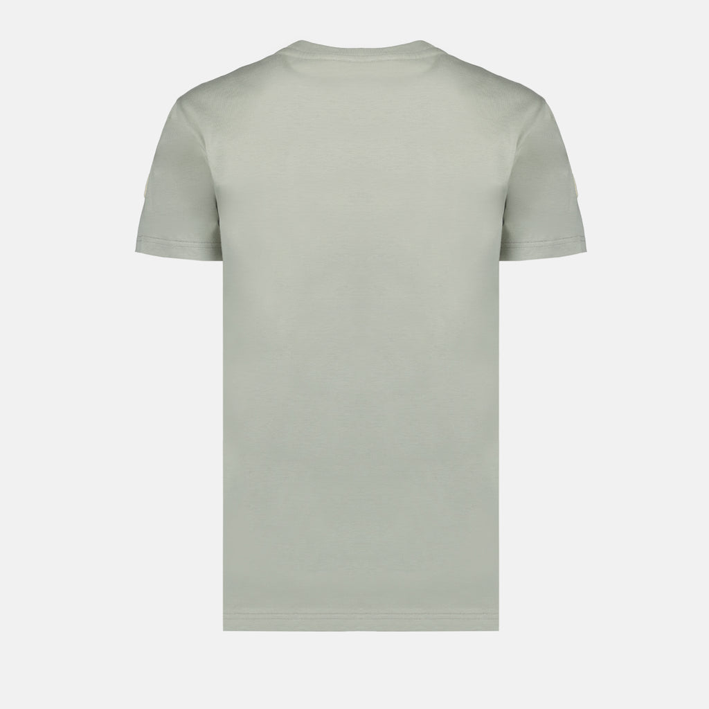 T-shirt T-shirt con logo Moncler Verde Femme