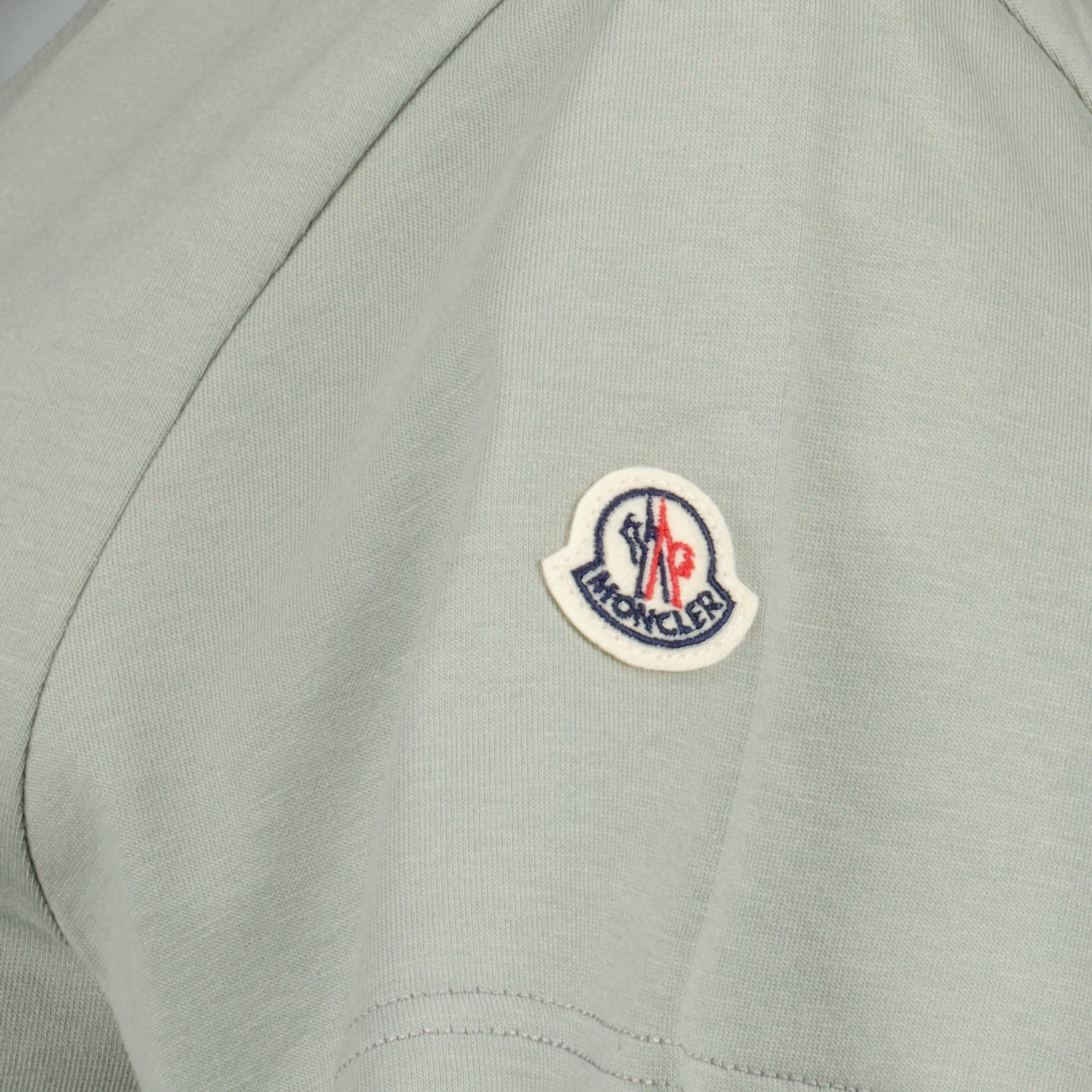 T-shirt T-shirt con logo Moncler Verde Femme