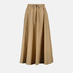 Skirts Cotton skirt Moncler Brown Women